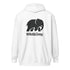 Elephant Conservation - Full Zip Womens Hoodie
